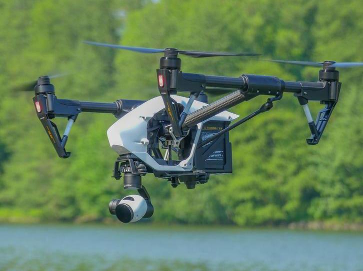 Dji Inspire 1 V2.0, Audio, Tv en Foto, Drones, Zo goed als nieuw, Drone met camera, Ophalen