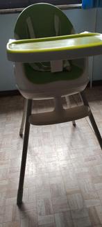 kinderstoel + wc potje + ververskussen  -, Ophalen, Zo goed als nieuw, Meegroeistoel, Gordel(s)