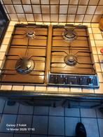 De Dietrich taque de cuisson, Gaz, 4 zones de cuisson, Encastré, Enlèvement