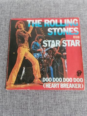 disque vinyl vintage  rolling stones star star