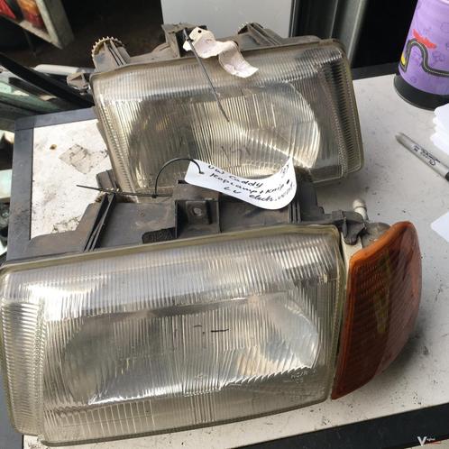 Vw Caddy 1997 Koplamp Rechtsvoor elektr verstb., Auto-onderdelen, Verlichting, Gebruikt, Ophalen of Verzenden