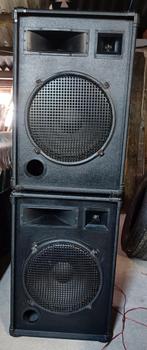 DJ-luidsprekers - 3-weg, Ophalen, Gebruikt, 120 watt of meer, Overige merken