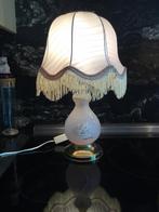 2 lampadaires, met opaak voet, made in Italy, Enlèvement ou Envoi, Comme neuf