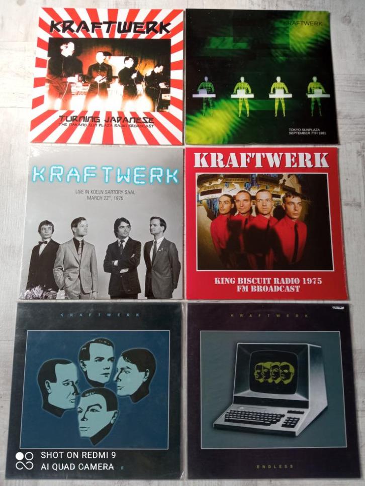 SIN89/Kraftwerk, Cd's en Dvd's, Vinyl | Overige Vinyl, Nieuw in verpakking, 12 inch, Ophalen of Verzenden