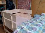 Houten co-sleeper voor tweeling.elles, Kinderen en Baby's, Gebruikt, Ophalen, Matras