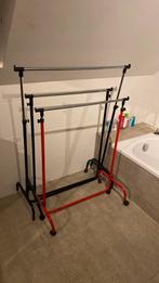 Kledingrekjes, Ophalen, Met wielen, Gebruikt