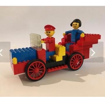 Lego set 196 1975 antieke auto, Enlèvement ou Envoi, Utilisé, Lego