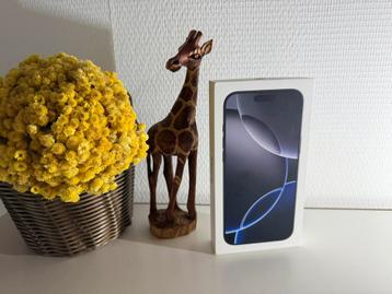 iPhone 16 Pro Max – Black Titanium – 256GB | Nieuwstaat ! beschikbaar voor biedingen