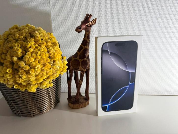 iPhone 16 Pro Max – Black Titanium – 256GB | Nieuwstaat !, Telecommunicatie, Mobiele telefoons | Apple iPhone, Zo goed als nieuw