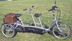 elektrische tandem VAN RAAM 3-wieler, Twinny PLus, Fietsen en Brommers, Ophalen, Gebruikt, Minder dan 10 versnellingen, VAN RAAM
