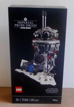 Lego 75306 Star Wars  IMPERIAL PROBE DROID   nieuw  (2021), Nieuw, Complete set, Ophalen of Verzenden, Lego