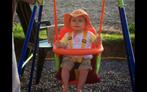 Babyschommel, Ophalen, Zo goed als nieuw