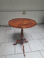 Antiek bijzettafeltje 45 cm diameter, 62 cm hoog, Ophalen