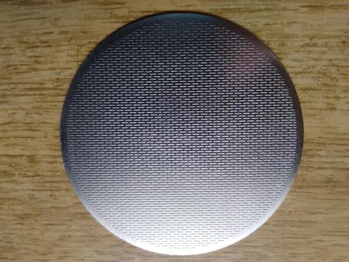 Puck Screen 58,5mm 0,9mm voor Espresso, Elektronische apparatuur, Koffiemachine-accessoires, Zo goed als nieuw, Ophalen