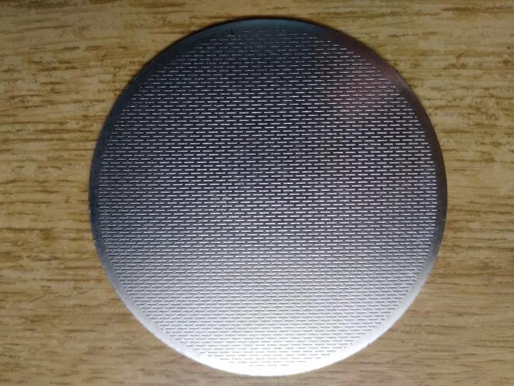 Puck Screen 58,5mm 0,9mm voor Espresso, Elektronische apparatuur, Koffiemachine-accessoires, Zo goed als nieuw, Ophalen
