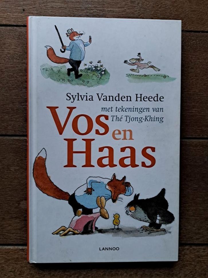 Sylvia Vanden Heede - Vos en Haas, Boeken, Kinderboeken | Jeugd | onder 10 jaar, Zo goed als nieuw, Ophalen