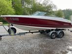 Monterey 214FS 260 PK V8(2005), Watersport en Boten, Ophalen, Gebruikt, Binnenboordmotor, 6 meter of meer