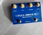 Fulltone Full-drive 2 Mosfet, Muziek en Instrumenten, Ophalen of Verzenden, Zo goed als nieuw, Distortion, Overdrive of Fuzz