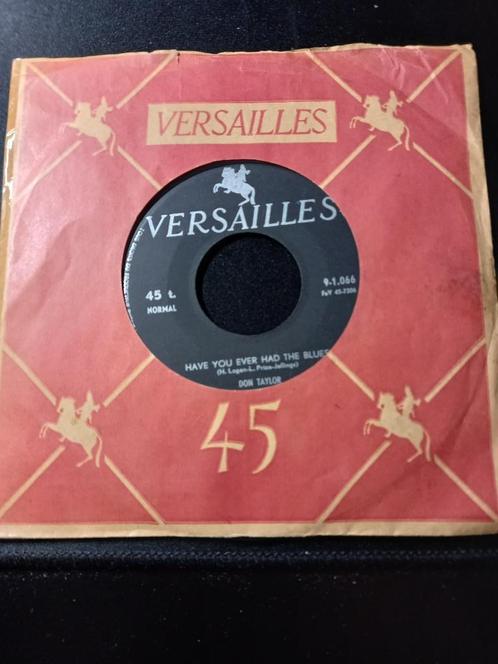 Don Taylor - Have You ever Had The blues ''popcorn, Cd's en Dvd's, Vinyl Singles, Gebruikt, Single, Pop, 7 inch, Ophalen of Verzenden