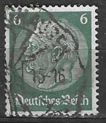Duitsland 1933-1936 - Yvert 487 - Maarschalk Hindenburg (ST) beschikbaar voor biedingen