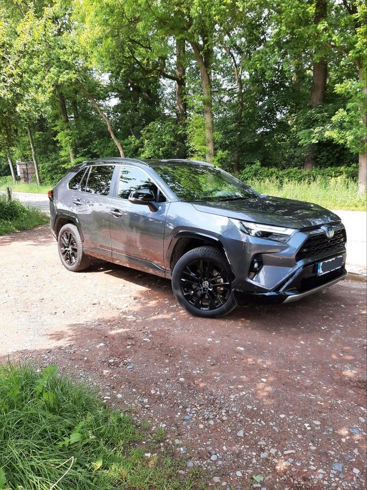 Toyota Rav4 hybrid 2022 Style plus/Gekeurd voor verkoop, Auto's, Toyota, Particulier, Rav4, 360° camera, ABS, Achteruitrijcamera