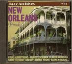 New Orleans Parade -  Louis Armstrong Sidney Bechet  Kid Ory, Jazz en Blues, Zo goed als nieuw, Verzenden, 1980 tot heden