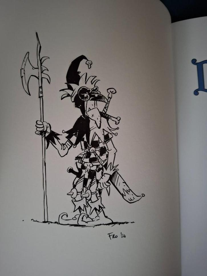 De Ridder: Heer Donkerduister+dédicace (SC), Boeken, Stripverhalen, Nieuw, Eén stripboek, Ophalen of Verzenden
