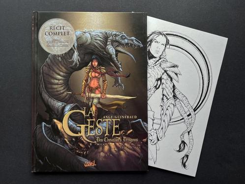 La Geste des Chevaliers Dragons T3 + Bonus- Guinebaud-EO2004, Boeken, Stripverhalen, Verzenden