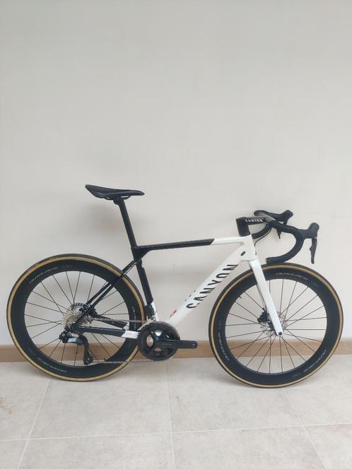 Canyon Ultimate – Nieuwstaat – Di2 12-speed – Maat 54, Fietsen en Brommers, Fietsen | Racefietsen, Zo goed als nieuw, Carbon, Ophalen