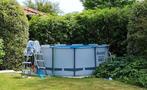 Bestway Steel Pro Max zwembad 366x122 cm incl. extra filters, Gebruikt, Rond, 300 cm of meer, Inbouwzwembad