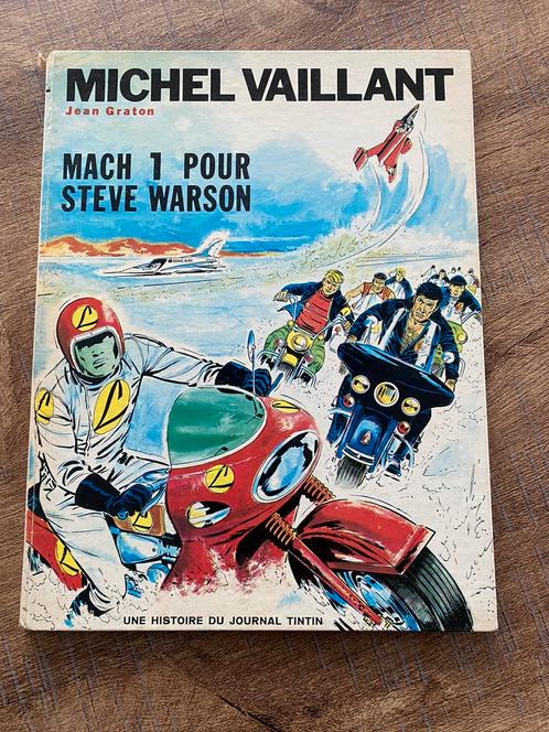 Michel vaillant: Mach 1 pour Steve Warson première édition, Livres, BD, Utilisé