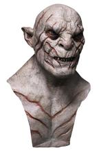 The Hobbit Azog Mask 1/1 Trick or Treat Studios &Warner Bros, Comme neuf, Réplique, Enlèvement