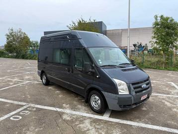 FORD - 2009 - TRANSIT - DUBBEL CABINE - Personenauto beschikbaar voor biedingen