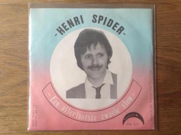 single henri spider, Enlèvement ou Envoi, 7 pouces, En néerlandais, Single
