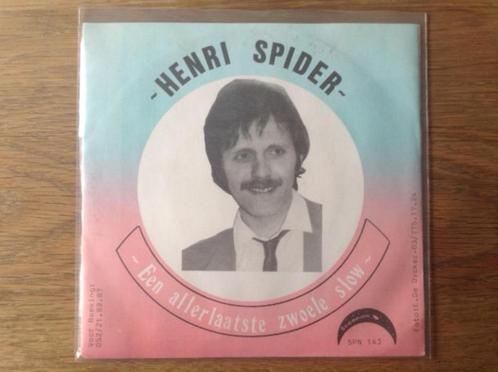 single henri spider, Cd's en Dvd's, Vinyl Singles, Single, Nederlandstalig, 7 inch, Ophalen of Verzenden