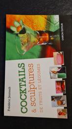 Cocktails et sculptures de fruits et légumes, Ophalen of Verzenden, Zo goed als nieuw