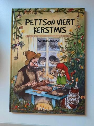 Sven Nordqvist - Pettson viert Kerstmis, Enlèvement, Comme neuf, Sven Nordqvist