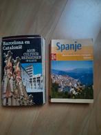 Reisgidsen Spanje - Barcelona, Catalonië Z Spanje & Balearen, Boeken, Ophalen of Verzenden, Zo goed als nieuw