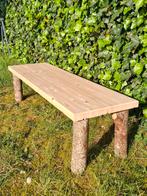 Handgemaakte salontafel/bankje binnen, Ophalen, Nieuw
