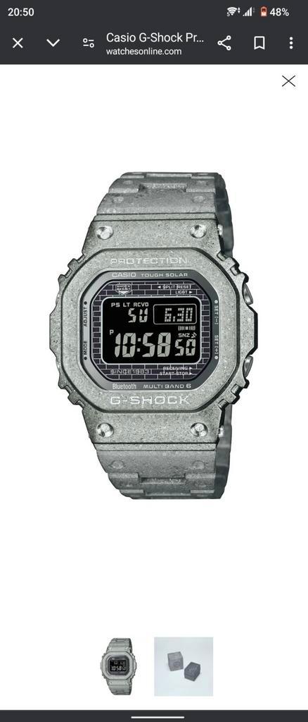 casio GMW-B5000PS-1, Handtassen en Accessoires, Horloges | Heren, Nieuw, Casio, Ophalen of Verzenden