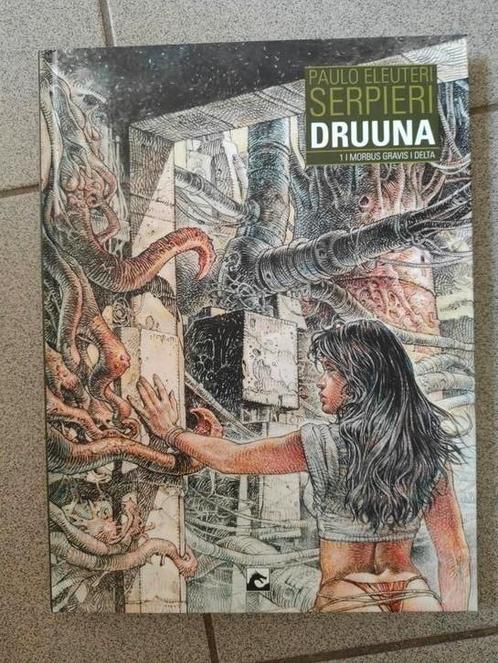 Paulo Eleuteri Serpieri - 1, Morbus Gravis I Delta, Boeken, Stripverhalen, Nieuw, Ophalen of Verzenden