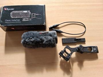 Rycote classic softie kit 15 cm +  rycote InVision 7HG Mklll beschikbaar voor biedingen