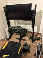 Fanatec CSL ELITE PS4/PS5/PC + Scherm en stoel, Ophalen, Gebruikt, PlayStation 5