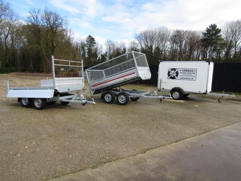 750kg aanhangwagen te huur, Auto diversen, Aanhangers en Bagagewagens, Zo goed als nieuw, Ophalen