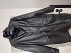 Prada leder lange jas voor herfst lente, Zwart, Maat 56/58 (XL), Ophalen of Verzenden, Zo goed als nieuw