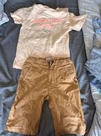Zara 164 korte broek en t-shirt, Kinderen en Baby's, Kinderkleding | Maat 164, Ophalen of Verzenden, Zo goed als nieuw, Zara, Jongen