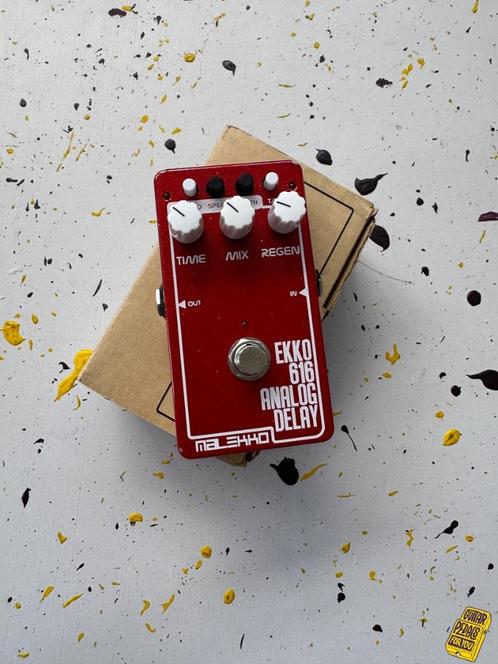 Malekko Ekko 616 Analog Delay, Muziek en Instrumenten, Effecten, Zo goed als nieuw, Delay of Echo, Ophalen of Verzenden