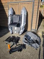 belly caperlan + motor, Watersport en Boten, Hengelsport | Algemeen, Ophalen, Zo goed als nieuw