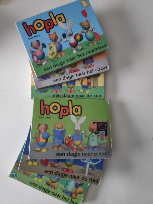 Hopla kartonboekjes, Livres, Livres pour enfants | 0 an et plus, Utilisé, 2 à 3 ans, Enlèvement ou Envoi