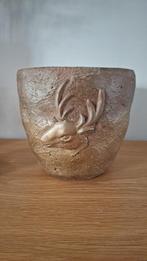 bronzen vaas kerst, Ophalen, Nieuw